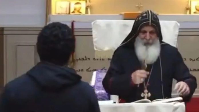 Bishop stabbed during sermon in Sydney