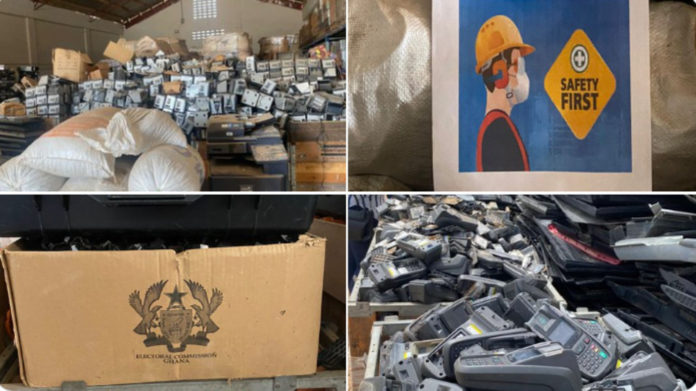 Bright Simons accuses EC of throwing away devices worth $150m to procure new ones