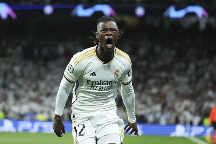 UEFA Champions League - Real Madrid vs Manchester City