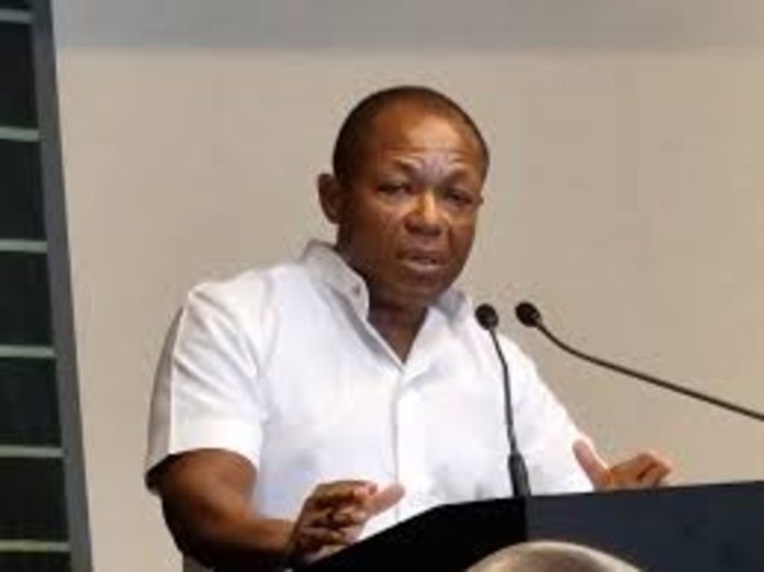 Chief Executive of Development Bank Ghana, Kwamina Duker