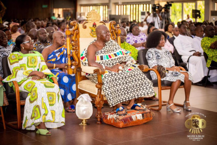 Choir groups eulogise Asantehene at Otumfuo Composer Competition