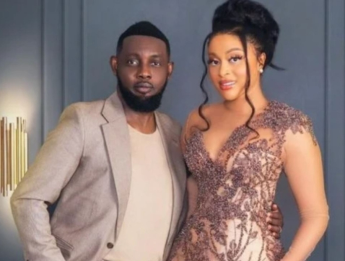 Comedian AY and wife