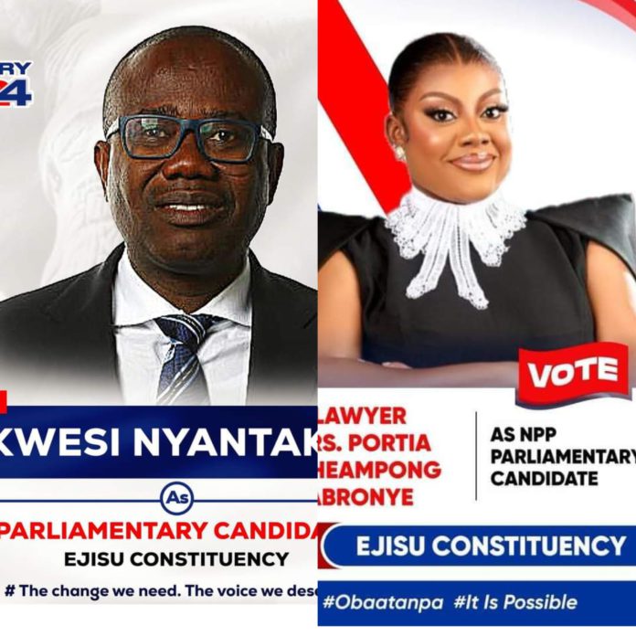 Ejisu by elections