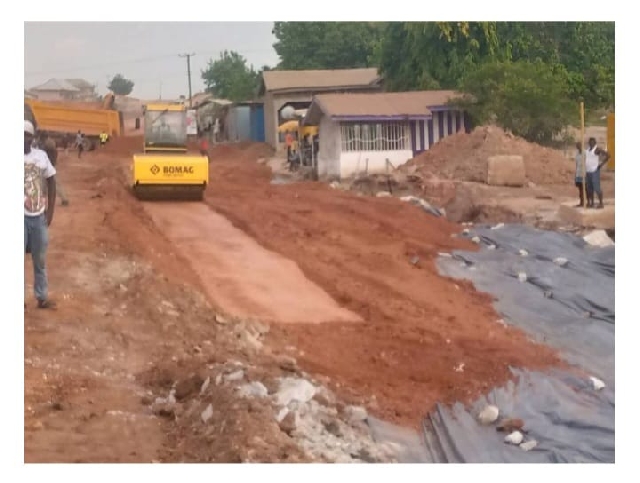 Ejisu road
