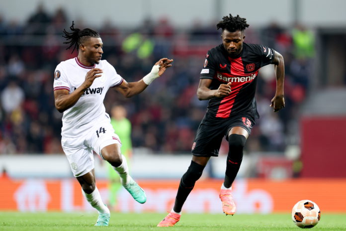 UEFA Europa League - Bayer Leverkusen vs West Ham United