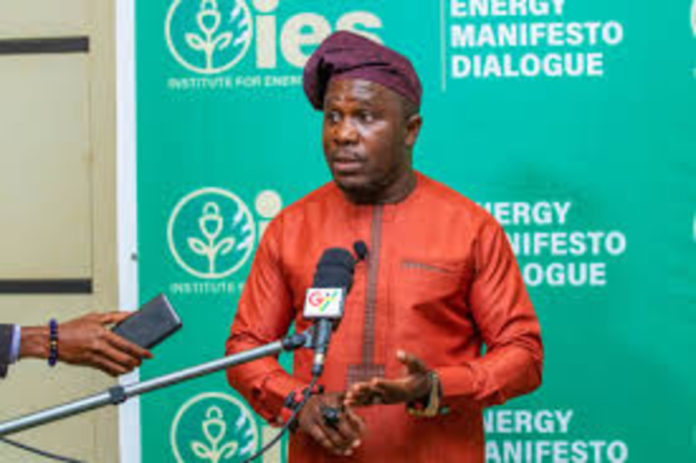 Executive Director of the Institute for Energy Security (IES), Nana Amoasi VII