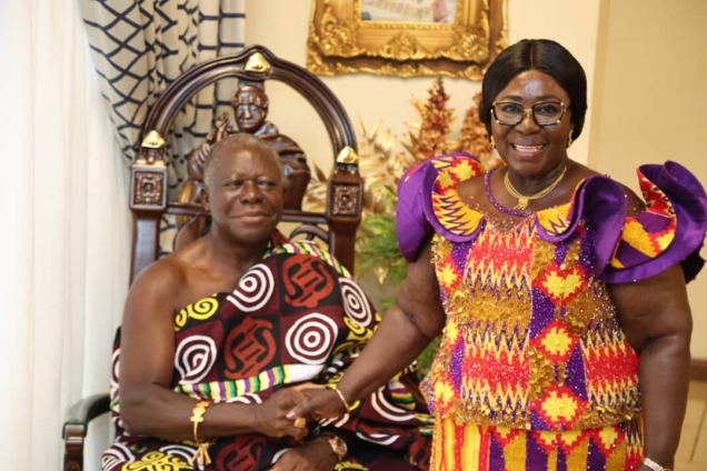 Frema and Otumfuo