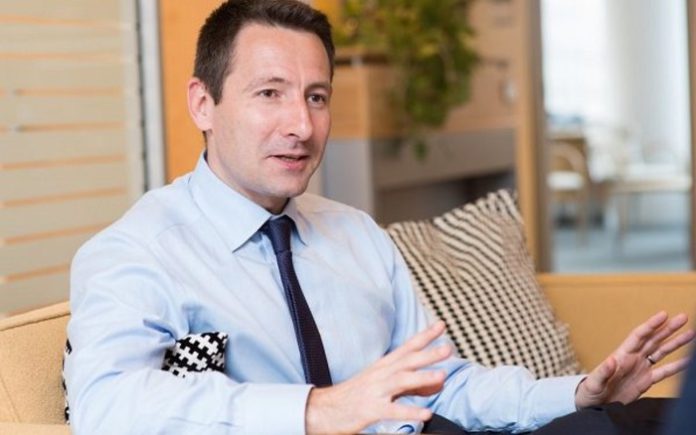 IMF Mission Chief for Ghana Stéphane Roudet. (1)