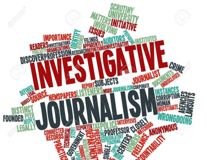 Investigative Journalism logo