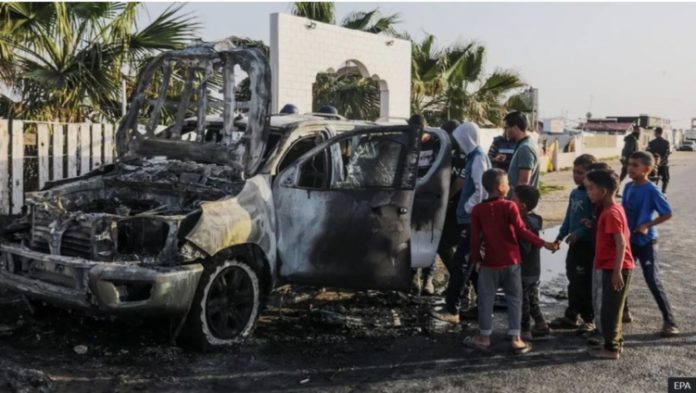 Israel's military said the strike on World Central Kitchen's convoy was a grave mistake and vowed to protect aid workers.