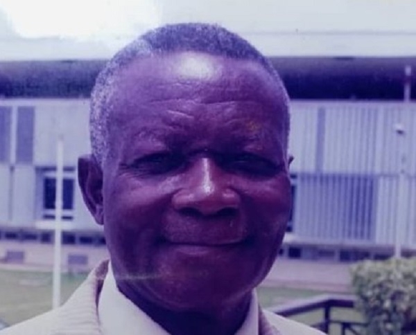 J.E Ackah former Jomoro MP