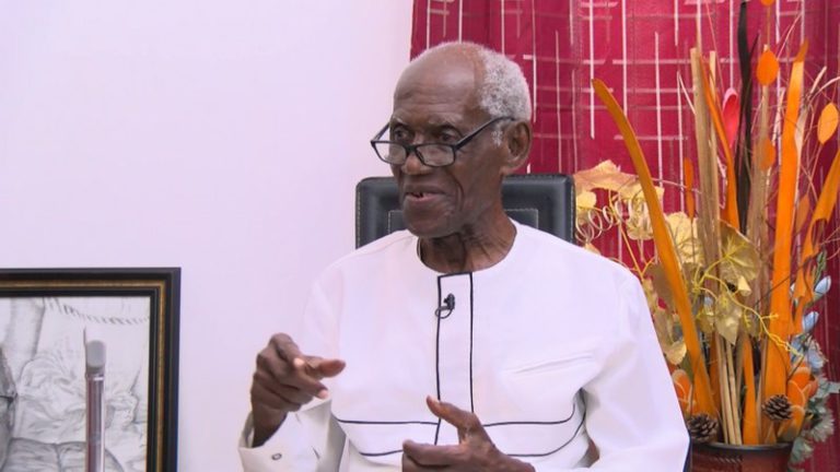 Veteran commentator Joe Lartey Sr dies at 96