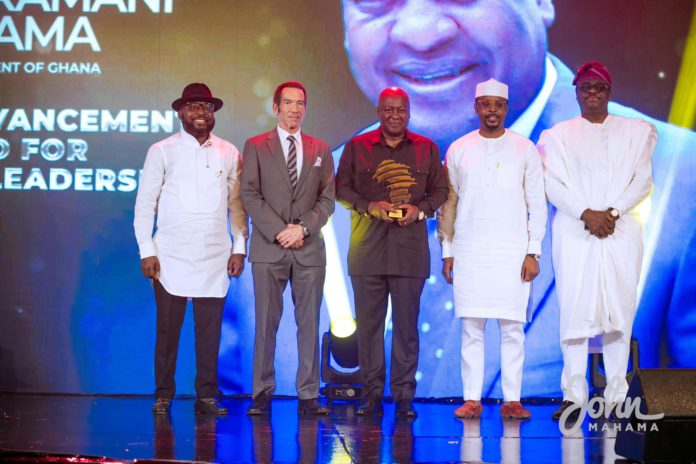 John Mahama Africa Heritage Award