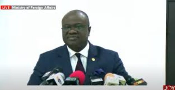 Kwaku Ampratwum-Sarpong, Deputy Foreign Affairs Minister