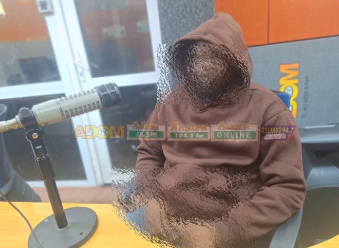 MAN COVERED
