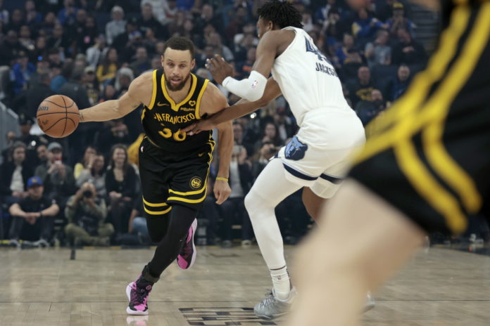 NBA - Memphis Grizzlies at Golden State Warriors