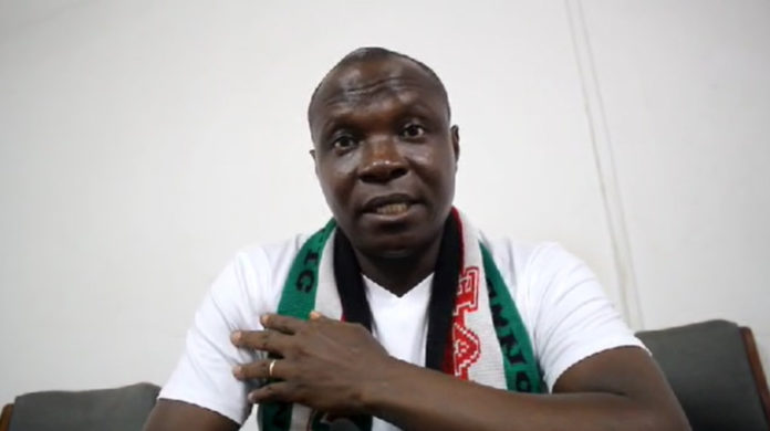 NDC Communications officer for Ho Central in the Volta Region, Mr. Sefadzi Agama