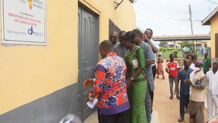 NGO supports Goaso Hospital with neglected tropical disease center