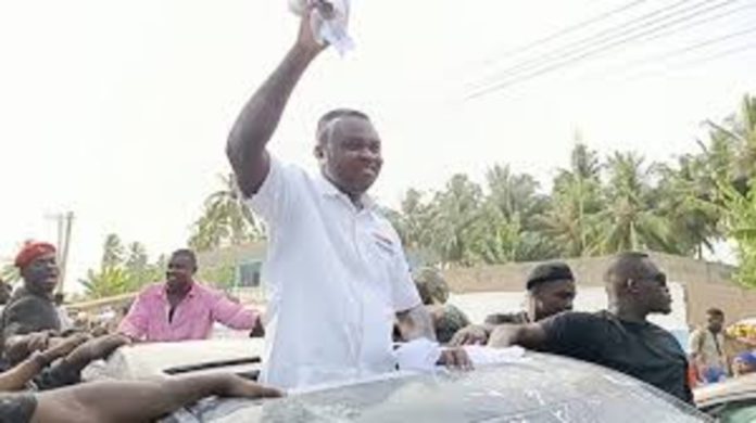NPP parliamentary candidate for Agona West, Christopher Arthur