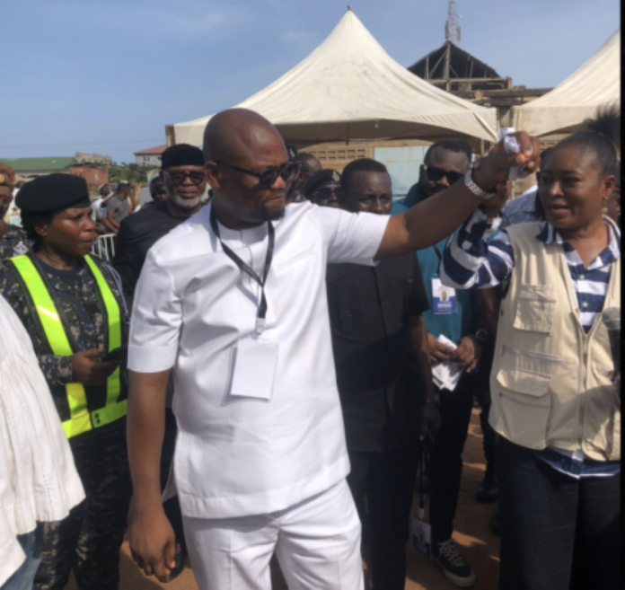 President Akufo-Addo's driverJoseph Addo