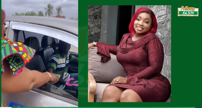 Nigerian actress, Anita Joseph