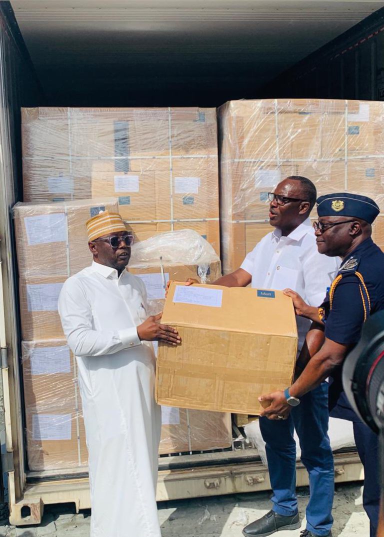 First batch of locked up pharmaceutical products cleared from Tema Port