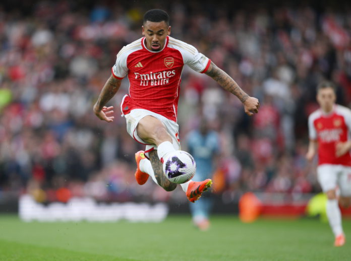 English Premier League - Arsenal vs Aston Villa