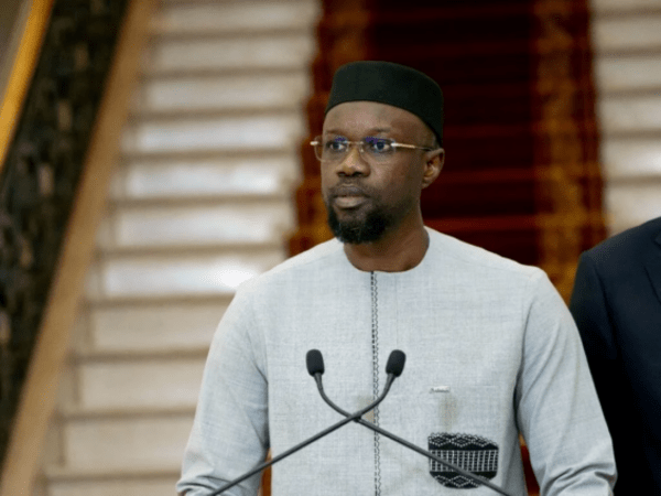 Senegal PM Ousmane Sonko (1)