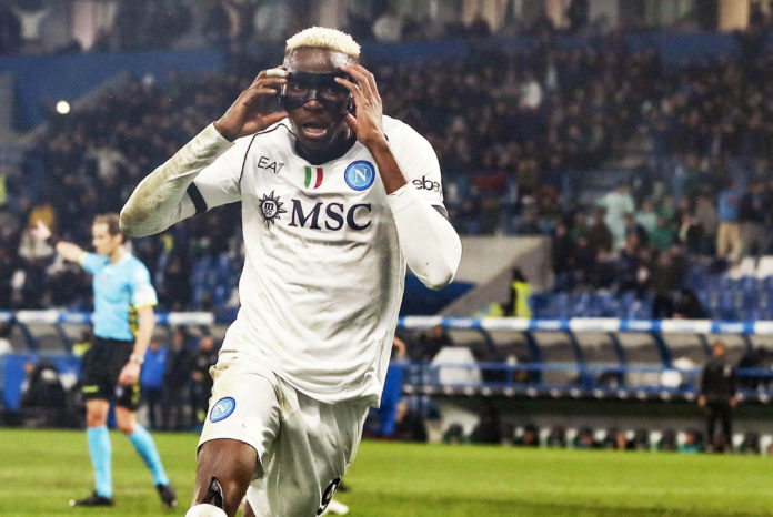 Serie A - Sassuolo vs Napoli