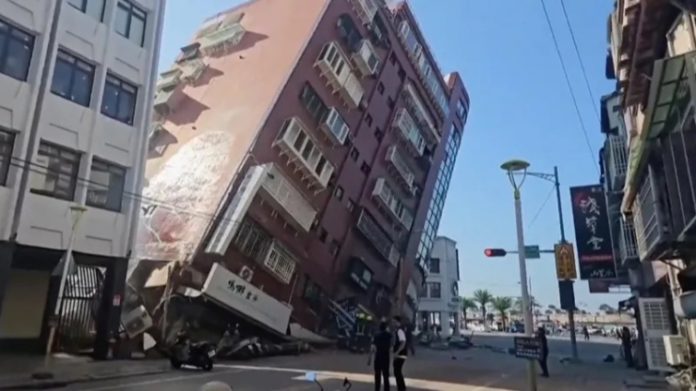 Taiwan earthquake