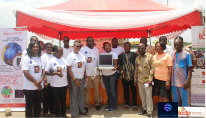 The Ghana Health Service and other key stakeholders accept the SafeStart Program with excitement.