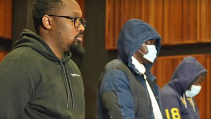 The trio are accused of syphoning off nearly $1m intended for students