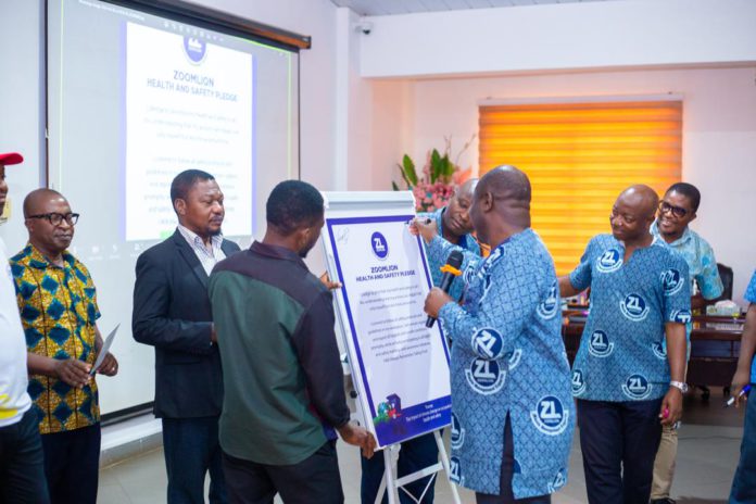 Zoomlion World Safety Day