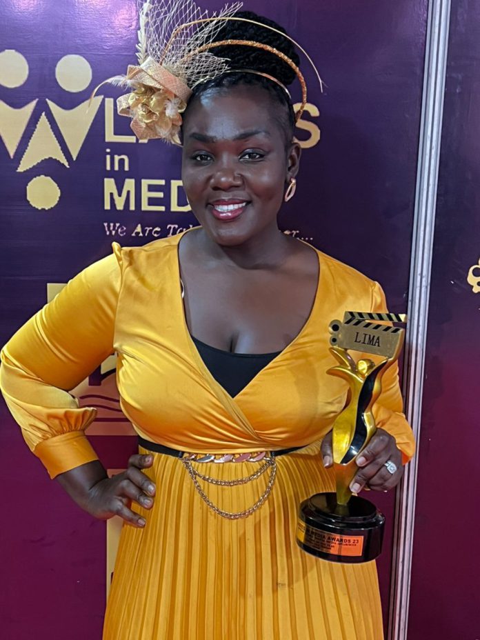 LIMA: Tima Kumkum awarded as 2024 African Female Digital Media Influencer