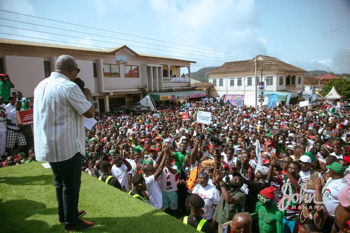 John Mahama