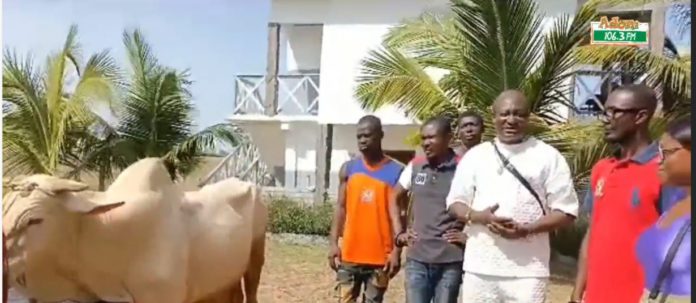 Gomoa Fetteh Adom TV Fufuo party