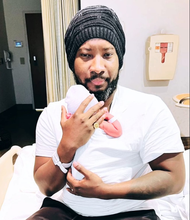 Sonnie Badu welcomes sixth child