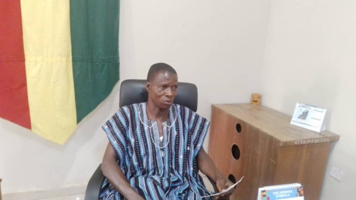 New Garu DCE, Ali Haruna