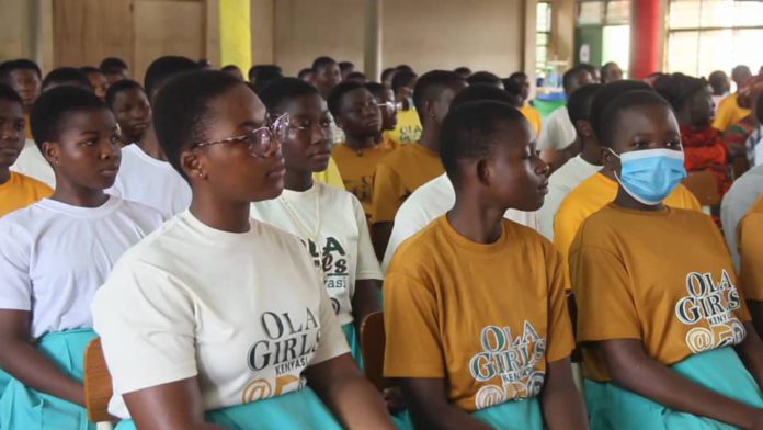 Ahafo Kenyasi gets Memorial Foundation to improve girl child education