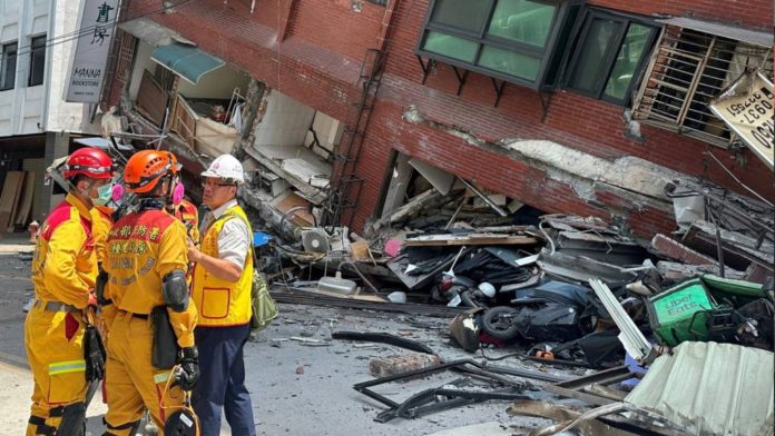 Taiwan earthquake