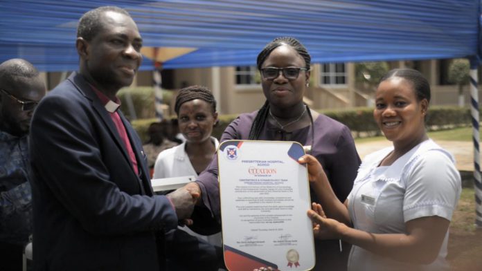 Agogo Presbyterian Hospital records zero maternal mortality in 2023 with SafeCare interventions