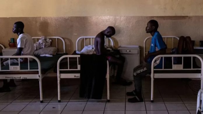 Sixty-three percent of patients at Sierra Leone Psychiatric Hospital have been admitted for kush-related issues
