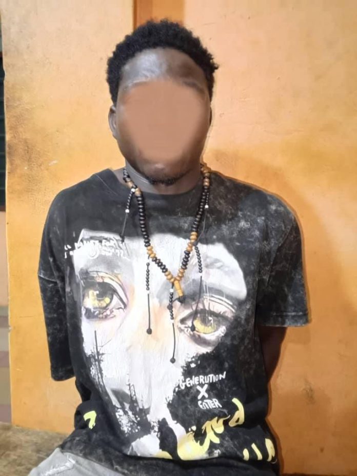 Police arrested suspect in Juaso-Nkawkaw highway
