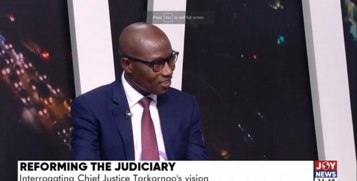 The Public Relations Officer of the Ghana Bar Association (GBA), Saviour Kudze The Public Relations Officer of the Ghana Bar Association (GBA), Saviour Kudze