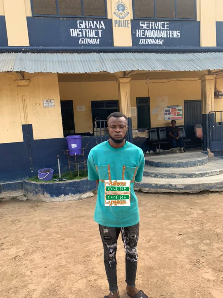 Missing manhood: Welder remanded for false claim at Gomoa Dominase