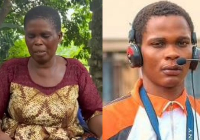 Mother of sound engineer who died alongside Jnr Pope