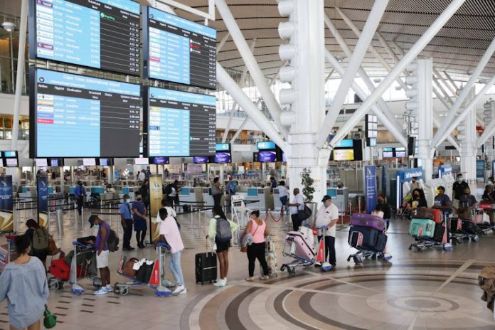 Cape Town airport
