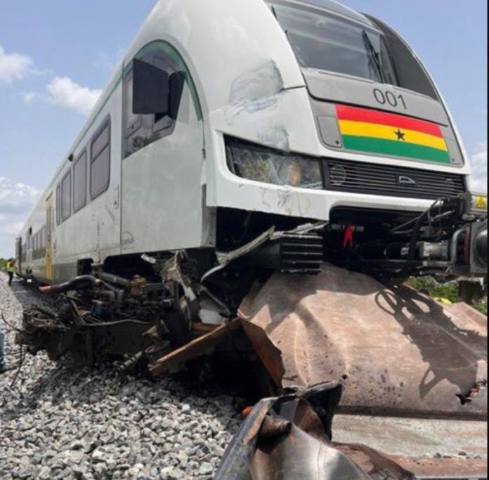 Train accident