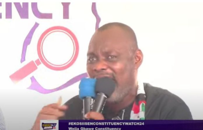 Felix Odartey NDC Weija-Gbawe