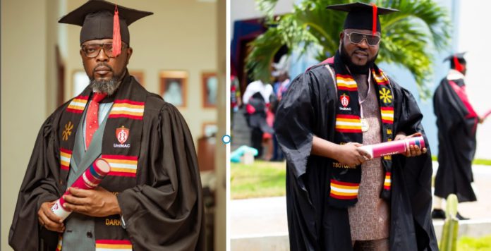 KOD, Edem Tsotorme graduate with Masters Degree from UNIMAC